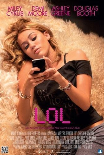 LOL (DVD), 2011, pääosissa Miley Cyrus ja Demi Moore