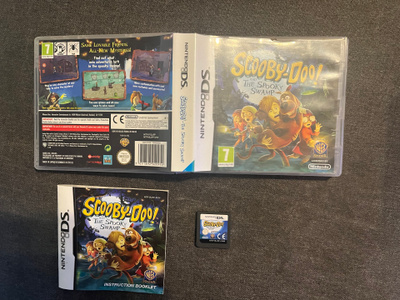 Scooby Doo And The Spooky Swamp DS