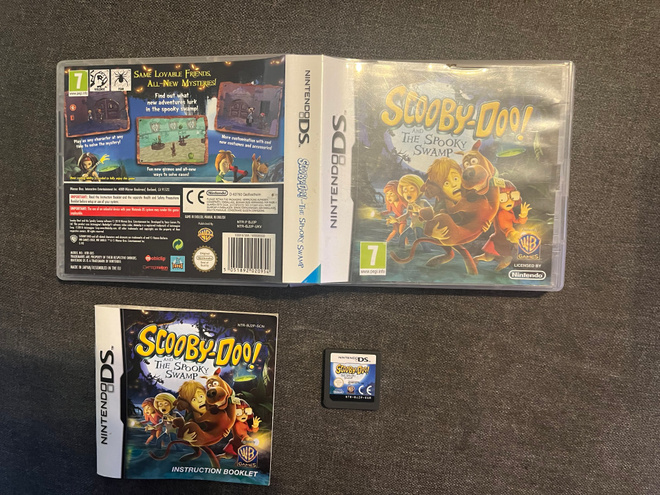 Scooby Doo And The Spooky Swamp DS