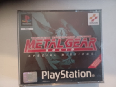 PS1 - Metal Gear Solid Special Missions (CIB) SyyS ALE!