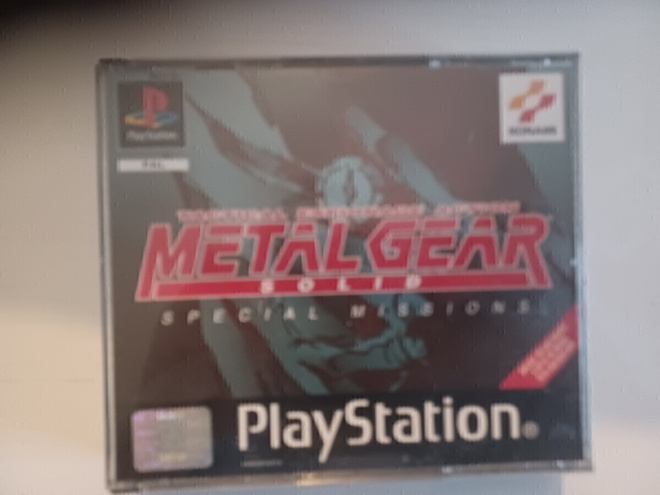PS1 - Metal Gear Solid Special Missions (CIB) SyyS ALE!