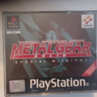 PS1 - Metal Gear Solid Special Missions (CIB) SyyS ALE! - pikkukuva 1