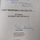 Vain merimies voi tietää ... elämää Suomen Joutsenella (s... - pikkukuva 3