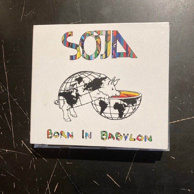 SOJA (Soldiers Of Jah Army) - Born In Babylon CD