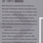 Michael Lewis: Se kaikkein uusin tarina Piilaaksosta - pikkukuva 3