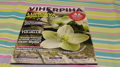 VIHERPIHA-LEHTI 12 / 2017