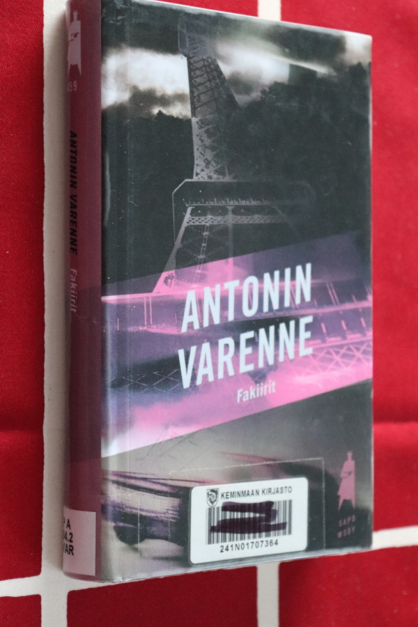 Antonin Varenne : Fakiirit ( SAPO 1.p. 2012 k.po )