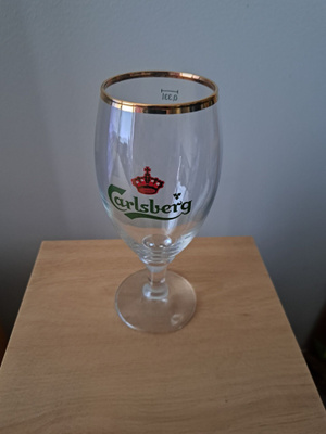 Carlsberg lasi 0,3dl uudenveroiset(5kpl)