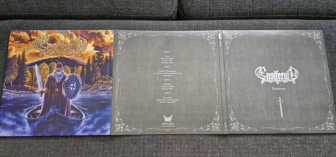 Ensiferum – Ensiferum BLOOD-041 Clear 2xLP LTD. 100