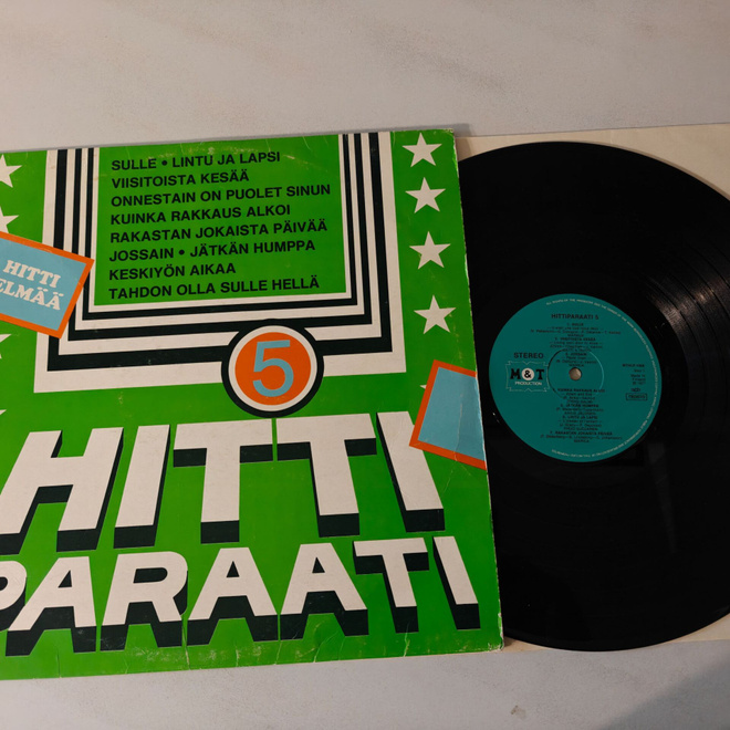 LP hittiparaati 5