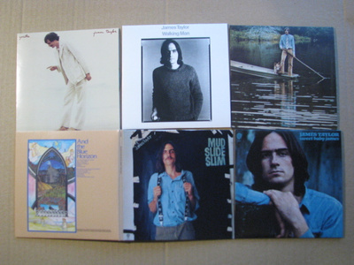 JAMES TAYLOR ( useampi cd-levy )