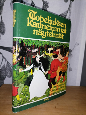Topeliuksen kauneimmat näytelmät - 1.p.kuv. Lahikainen