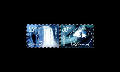 Islanti 981-2 ** Europa vesi (2001)