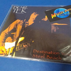 DENIZ TEK - DESTINATION VOID / STEEL BEACH M-/M- 7'' SINGLE - pikkukuva 1