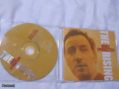 Bruce Springsteen The Rising cds itävalta 2002