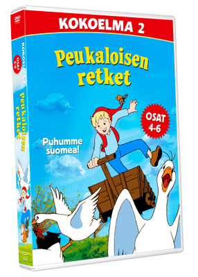 Peukaloisen retket Kokoelma - Osat 4-6 (3xDVD)