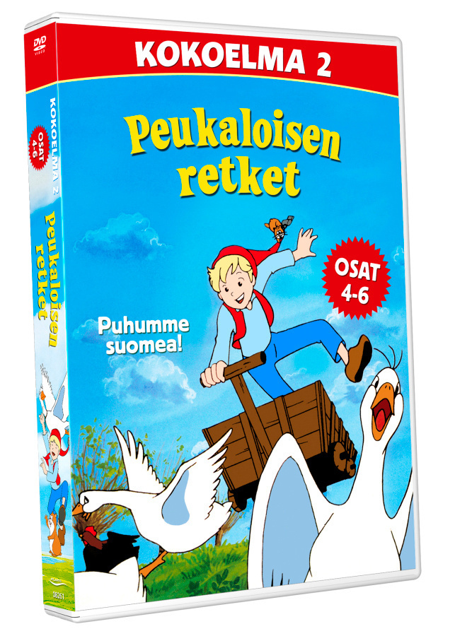 Peukaloisen retket Kokoelma - Osat 4-6 (3xDVD)
