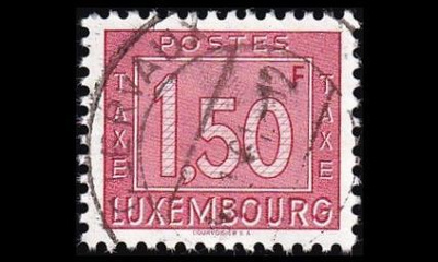 Luxemburg P-31 o Porto 1.50 Fr (1946)
