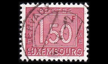 Luxemburg P-31 o Porto 1.50 Fr (1946)