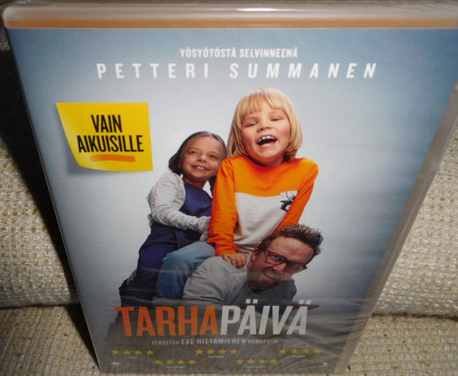 Tarhapäivä (muoveissa) DVD