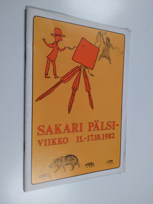 Sakari Pälsi -viikko Helsingissä, 11.-17.10.1982