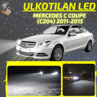 C COUPE (C204) 2011-2015 Ulkoiset LED -valot - pikkukuva 1