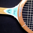 TENNIS RACKET WILSON - OF CHRIS EVERT ROLAND-GARROS 1974 ! - pikkukuva 2