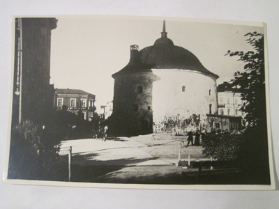 VANHA Postikortin Alkup.Mallikappale Viipuri 1920-l