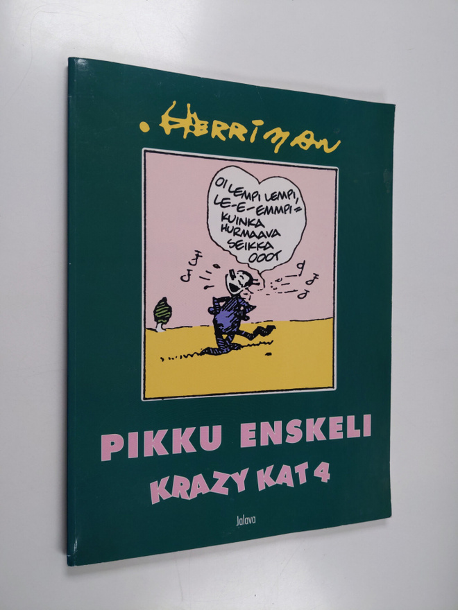 George Herriman : Krazy Kat 4 : Pikku enskeli