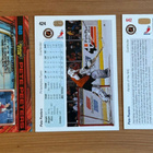 Pete Peeters - Philadelphia Flyers - 3 maalivahtikorttia - pikkukuva 2
