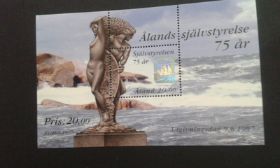 åland 1997 ahvenanmaan itsehallinto 20mk**