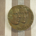 Dewitt & Lila Wallace mitali /Erkki Kannosto 1985. - pikkukuva 1