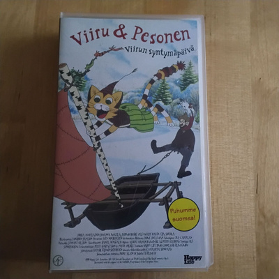 Viiru ja Pesonen, vhs