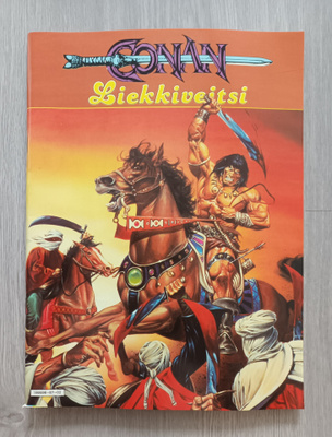 Conan 2/1987 - Liekkiveitsi