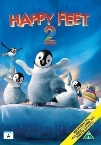 Happy Feet 2  -  DVD