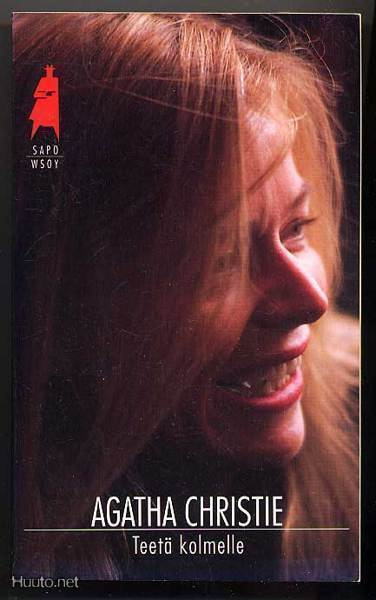 Christie, Agatha: Teetä kolmelle (Sapo #164; 1995)