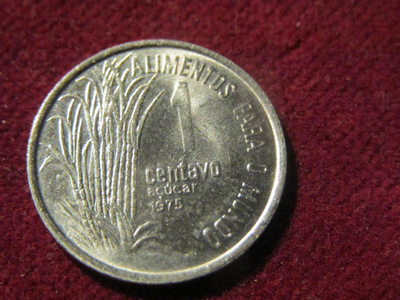 1 centavo 1975 Brasilia