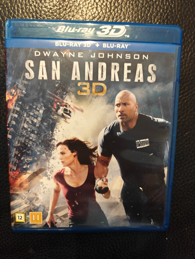 San Andreas (2015) Blu-ray + 3D Blu-ray