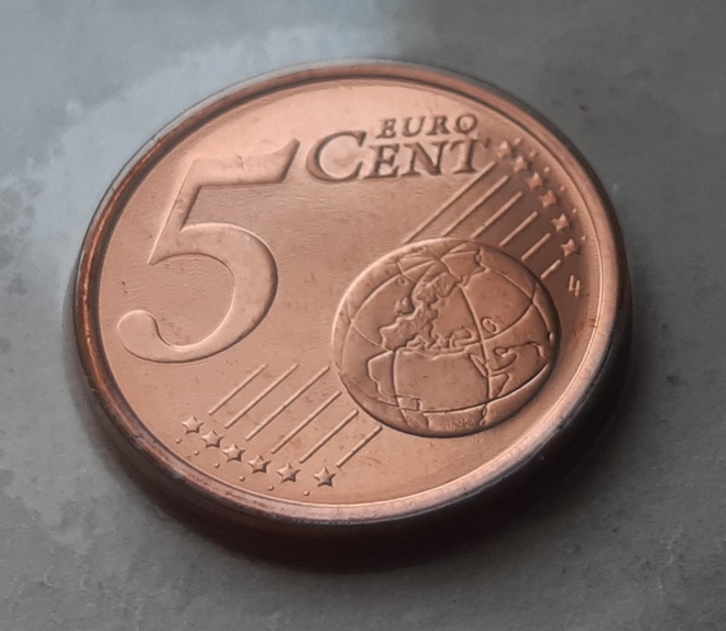 Suomi 5 cent v. 2002 unc