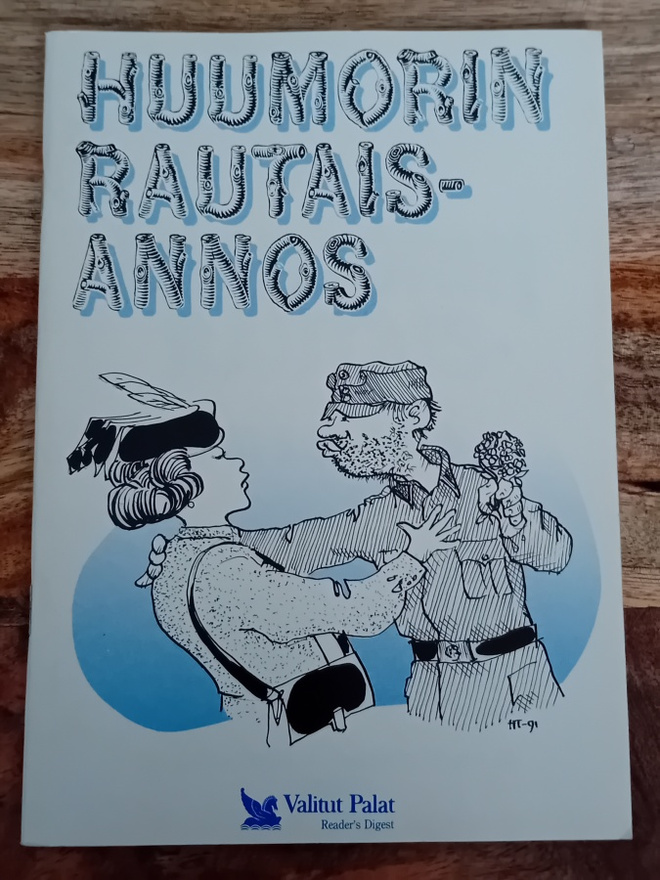 Martti Sinerma - Huumorin rautaisannos