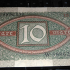 Germany Saksa 10 Mark 1920 P67 UNC - pikkukuva 2