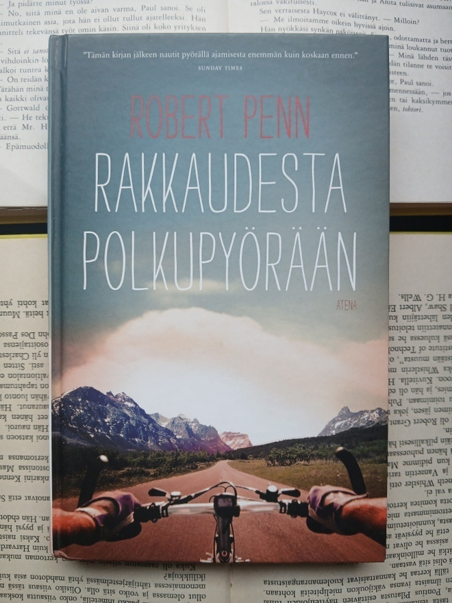 Robert Penn - Rakkaudesta polkupyörään (sid.)