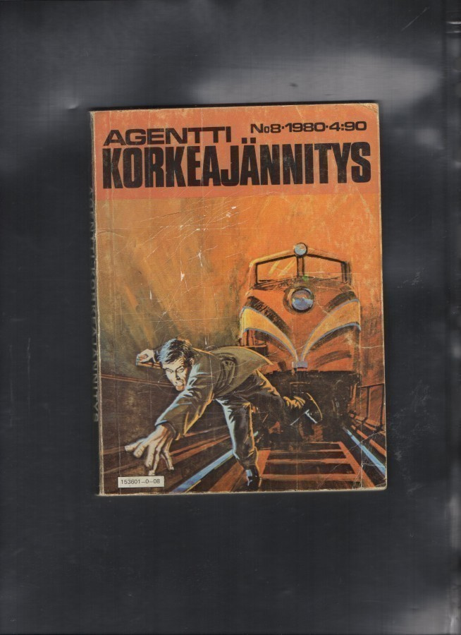 AGENTTI KORKEAJÄNNITYS n:o 8 1980 Kauhun kauppias