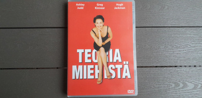 DVD: Teoria Miehistä (Ashley Judd, Greg Kinnear 2001)