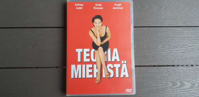 DVD: Teoria Miehistä (Ashley Judd, Greg Kinnear 2001)