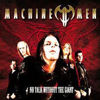 Machine Men - No Talk Without The Giant (CD) MINT!!
