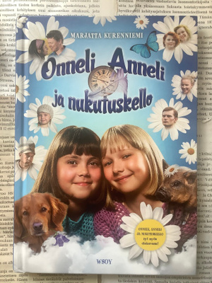 Marjatta Kurenniemi - Onneli, Anneli ja nukutuskello (sid.)