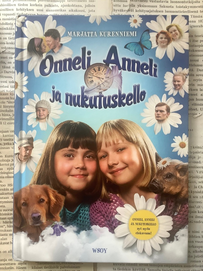 Marjatta Kurenniemi - Onneli, Anneli ja nukutuskello (sid.)