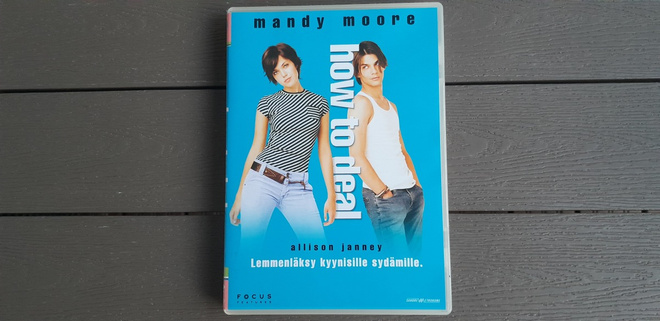 DVD: How To Deal (Mandy Moore, Allison Janney 2003)