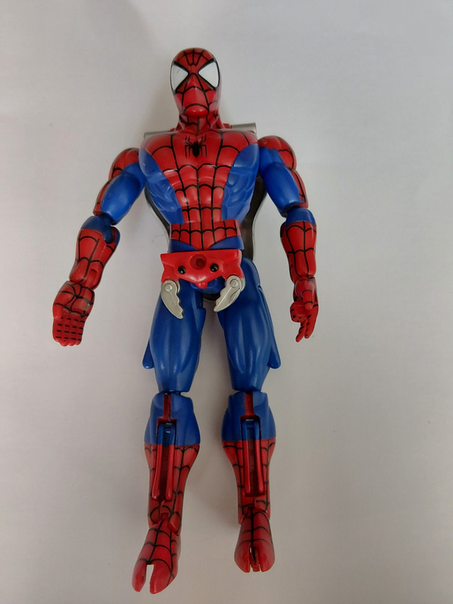 Spiderman Shape Shifters figuuri